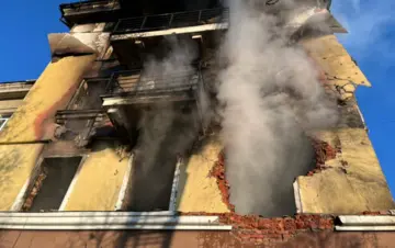 Россия атаковала Шосткинскую общину с дронами и ракетами — погибла женщина