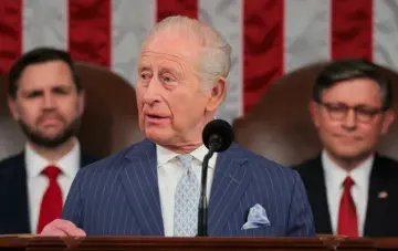 Чарльз III в Конгрессе США призвал к решительной поддержке Украины