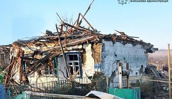 Росіяни здійснили більше 800 обстрілів по 43 населених пунктах Запорізької області