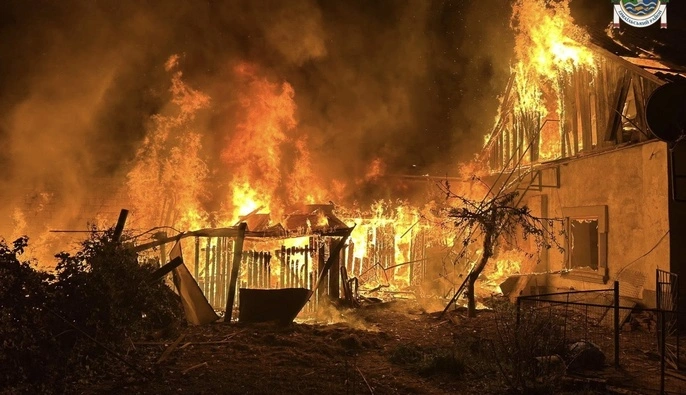 Російська атака пошкодила інфраструктуру та лікарню на Одещині