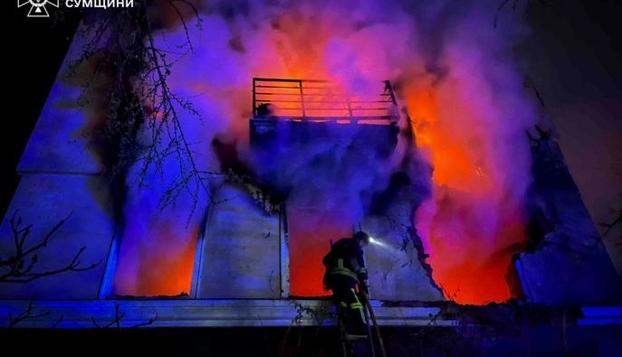 Комбинированный удар по Шостке: враг ударил по трем локациям в городе, – ГСЧС