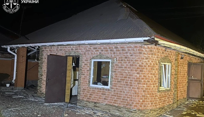 Внаслідок атаки на Харків постраждало шестеро людей 