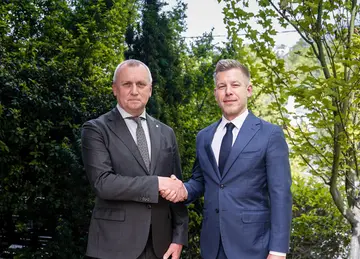 Мэр Берегова встретился с Петером Мадяром и заверил, что притеснений венгерского меньшинства нет