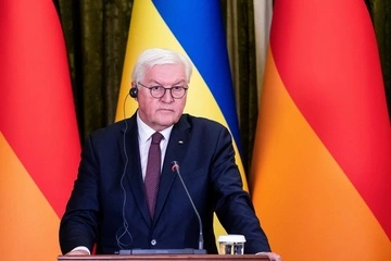 Президент Німеччини Штайнмаєр засудив масовану атаку РФ на Чернігівщину 27 квітня
