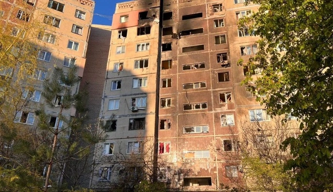 Росіяни вдарили 