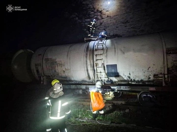 В Белоцерковском районе ребенок получил удар током на крыше вагона