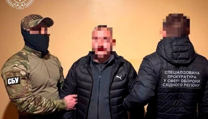 Підполковника Нацгвардії підозрюють у сприянні дезертирству та незаконному виїзду