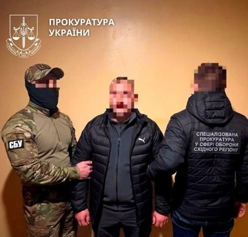 Подполковник Нацгвардии подозревается в содействии дезертирству и незаконному выезду