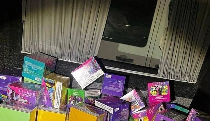 Таможенники обнаружили попытку незаконного ввоза в Украину 268 упаковок электронных сигарет