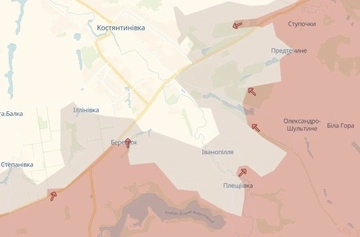 Російські війська просунулись поблизу Берестка у Донецькій області — DeepState