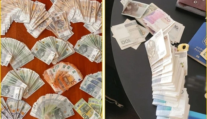 В Польше задержали 10 украинцев по подозрению в торговле людьми и отмывании денег