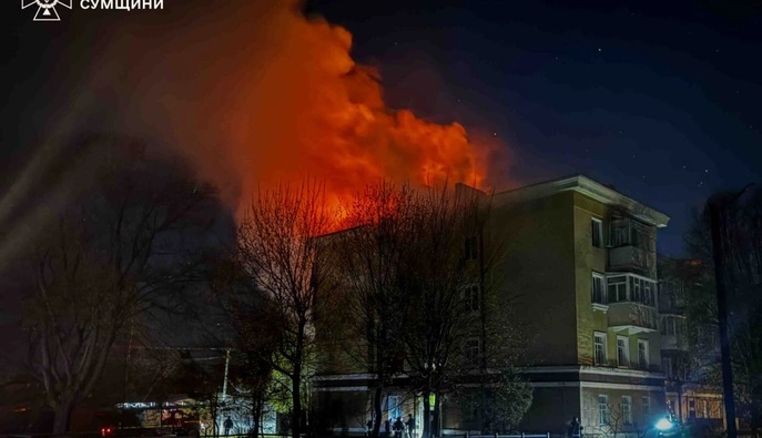 Россия нанесла комбинированный удар по Шосткинской общине: есть жертвы и разрушения