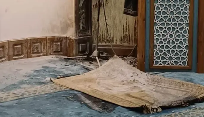 Во Львове неизвестный бросил «коктейли Молотова» в мечеть – полиция возбудила дело