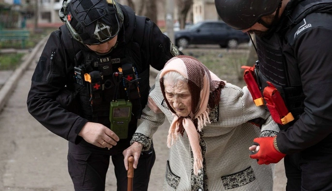 Донецька ОВА: у Дружківці залишається трохи більше 6 тисяч людей, серед них 4 дитини