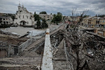 РФ вже контролює всі під’їзні шляхи до Костянтинівки — Філашкін 