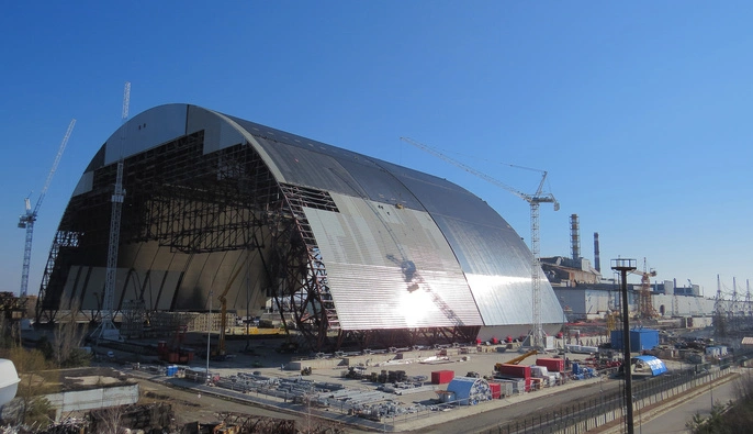 США выделят $100 млн на конфайнмент ЧАЭС, поврежденный дроном РФ