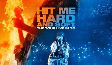 Джеймс Кэмерон презентовал 3D-фильм о туре Билли Айлиш