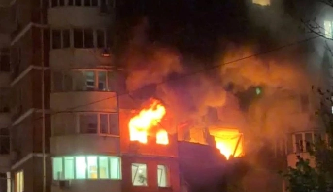 Число пострадавших в результате атаки на Одессу возросло до 16 человек