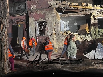 Атака на Одессу: количество пострадавших выросло до 20 человек