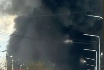 В Днепре после удара "Шахеда" вспыхнул пожар – что известно