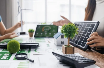 Правительство запускает льготные кредиты для бизнеса на строительство объектов распределенной генерации