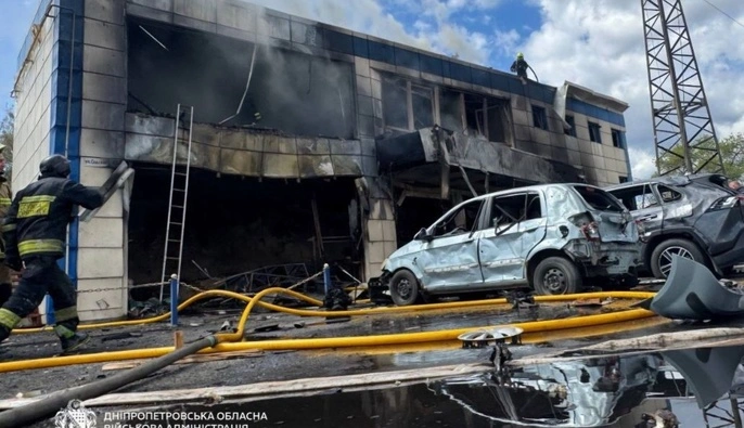 В Днепре уже 11 пострадавших из-за российской атаки — ОВА