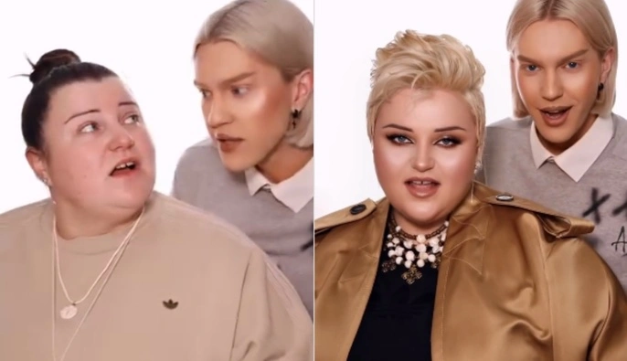 Пинк или Мадонна? Егор Андрюшин превратил Аlyona Аlyona в эпатажную блондинку