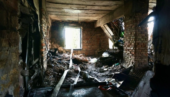 В Одессе из-за вражеской атаки повреждены 22 здания в Приморском районе