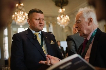 Залужный в Великобритании: Дешёвое оружие теперь может нанести миру огромный ущерб