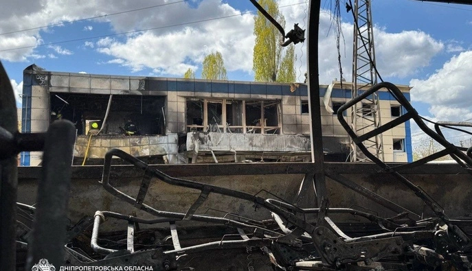 Росія повторно атакувала Дніпро – поранений 50-річний чоловік