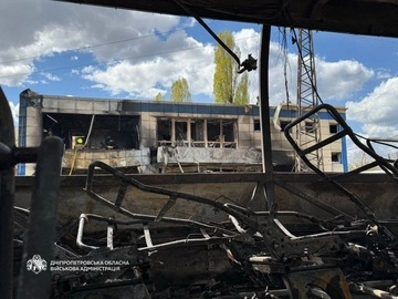 Россия вновь атаковала Днепр – ранен 50-летний мужчина