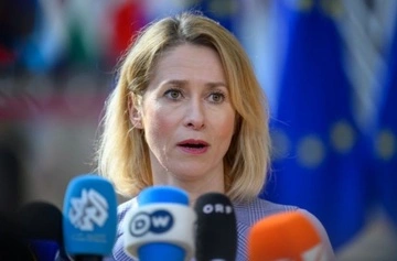 Каллас після розмови Трампа і Путіна заявила, що мирні переговори щодо України зайшли в глухий кут