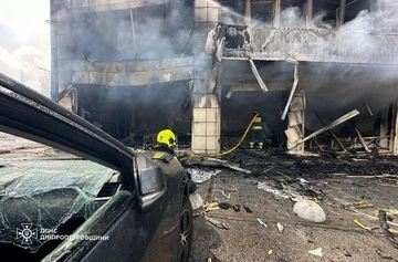 Зеленский: После атак РФ в больницах Днепра семеро раненых, в Одессе — пятеро