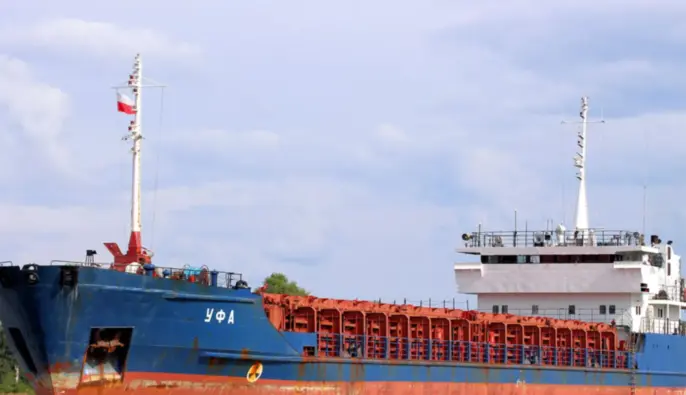 Швеция арестовала подсанкционный сухогруз Caffa: рассматривают возможность передачи Киеву