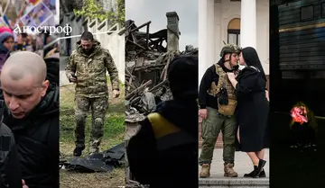 Обмін полоненими, візит принца Гаррі та масовані обстріли — квітень 2026 року у фото Апострофа