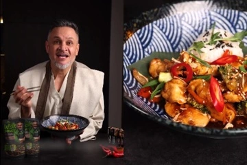 "Словно из ресторана": Эктор Хименес-Браво поделился рецептом азиатской курицы