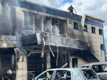 Атака РФ по Дніпру: число поранених зросло до 17, є загиблий