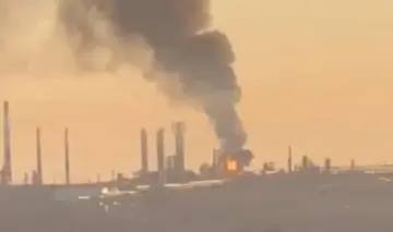 Reuters: Пятый за месяц российский НПЗ остановился после атаки БпЛА