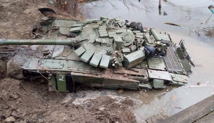 За сутки украинские военные уничтожили почти 1420 военнослужащих РФ и 100 артсистем – Генштаб ВСУ