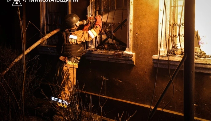 В Николаеве из-за атак дронов РФ пострадали три человека