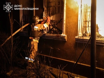 В Николаеве из-за атак дронов РФ пострадали три человека