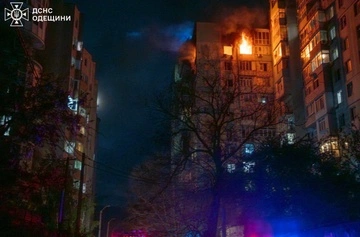 Из-за ударов РФ в Одессе пострадали пять человек, ранены в Кривом Роге — Зеленский