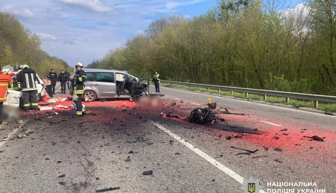 У ДТП на Черкащині загинули двоє військових ТЦК та цивільний