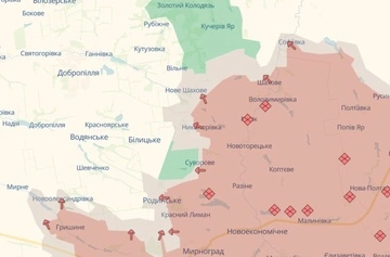 Сили оборони зачистили ділянки поблизу Родинського та Вільного — DeepState