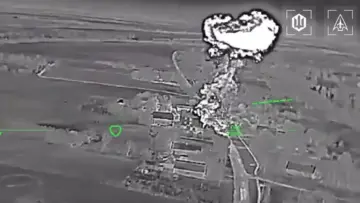 Дронові підрозділи показали знищення ворожих РЛС "Небо-М" та ЗРК "Бук-М3"  