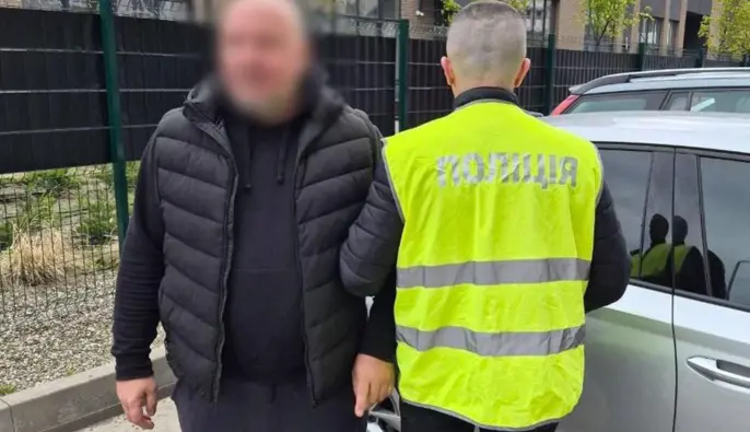 Інкримінують хуліганство: поліція затримала водія, який вчинив стрілянину у Києві
