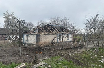 На Вінниччині поранена жінка через падіння російського дрона