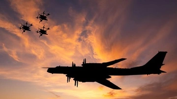 Росія атакувала 163 безпілотниками: є влучання на 12 локаціях — ПС