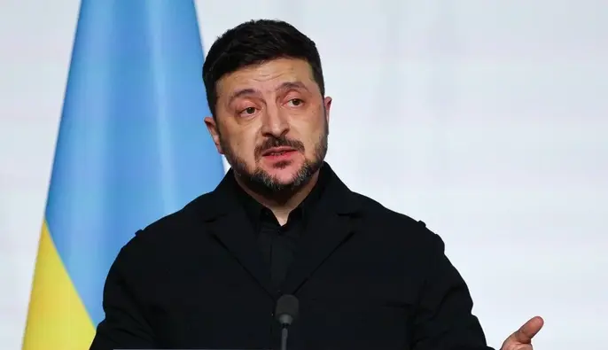 Зеленский: Россия выпустила около 1600 ударных дронов по Украине за неделю