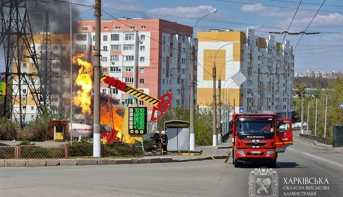 Атака армії РФ по Харкову: є влучання у трьох районах, постраждали 6 людей 